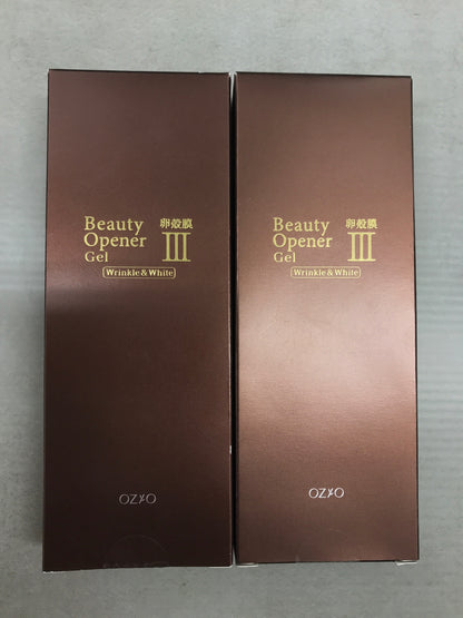 C358 K  オージオ ビューティーオープナージェル リンクル＆ホワイト 美容ジェルクリーム チューブタイプ 50g 2本セット