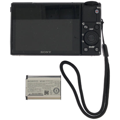 Z000 SONY ZEISS RX100 III ＜DSC-RX100M3 ＞ ブラック　ラスト1点！