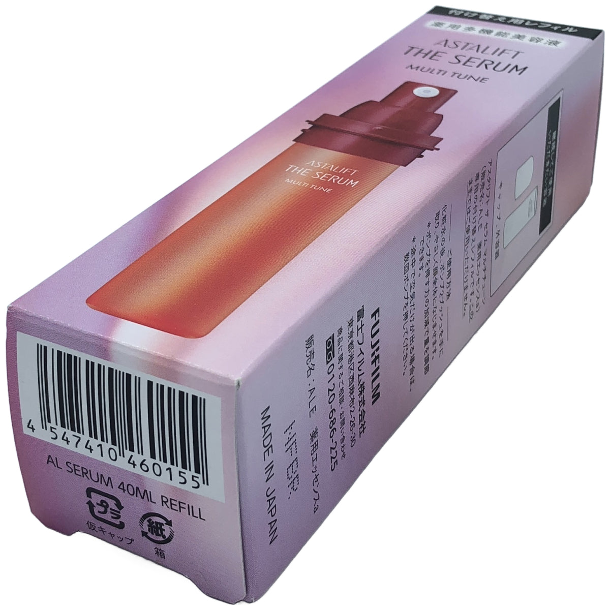 Z000 ASTALIFT アスタリフト ザ セラム マルチチューン レフィル 40ml　ラスト1点！