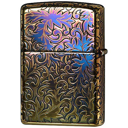 ZIPPO ジッポ― オイルライター ジッポ クラシックアラベスクロゴ 2GI-Z5KARA