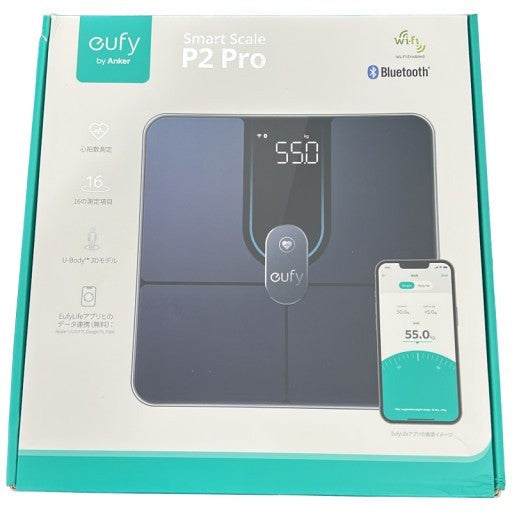 CW91 Anker Eufy Smart Scale P2 Pro 体重体組成計