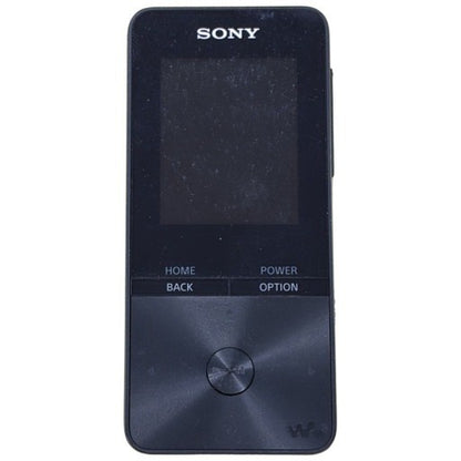 CW04 SONY ウォークマン Sシリーズ 16GB NW-S315 BC ブラック