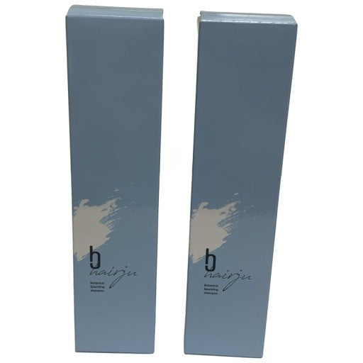 C853 ★hairju ヘアージュ ボタニカル スパークリングシャンプー アイリス＆フリージアの香り オーガニック  ノンシリコン 200g　2個セット【V】