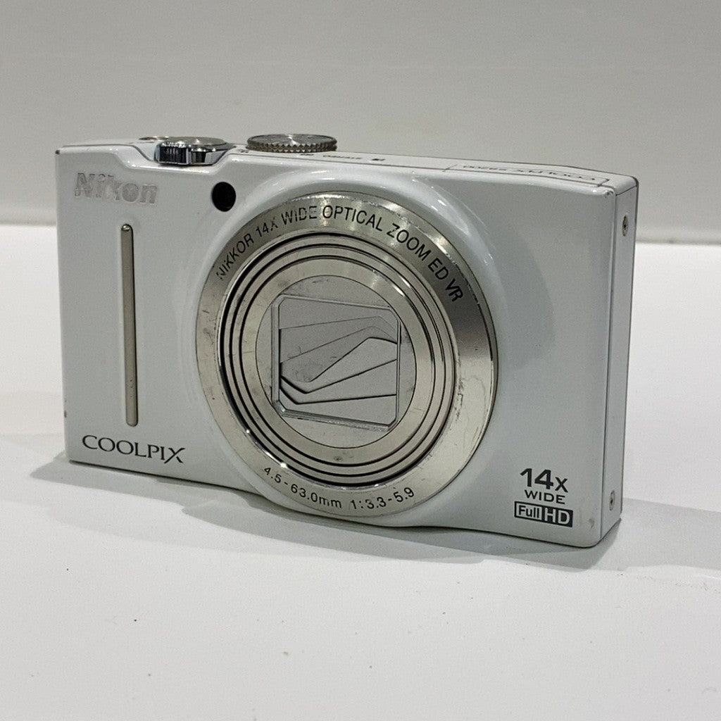 C9W8 D Nikon デジタルカメラ COOLPIX (クールピクス) S8200 ナチュラルホワイト S8200WH