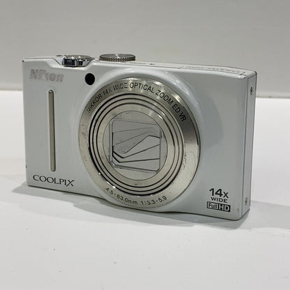 C9W8 D Nikon デジタルカメラ COOLPIX (クールピクス) S8200 ナチュラルホワイト S8200WH