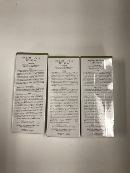 C134 K しろ彩　ECLモイスチャークリーム　フェイスクリーム　しわ　白漢　30g 3個セット