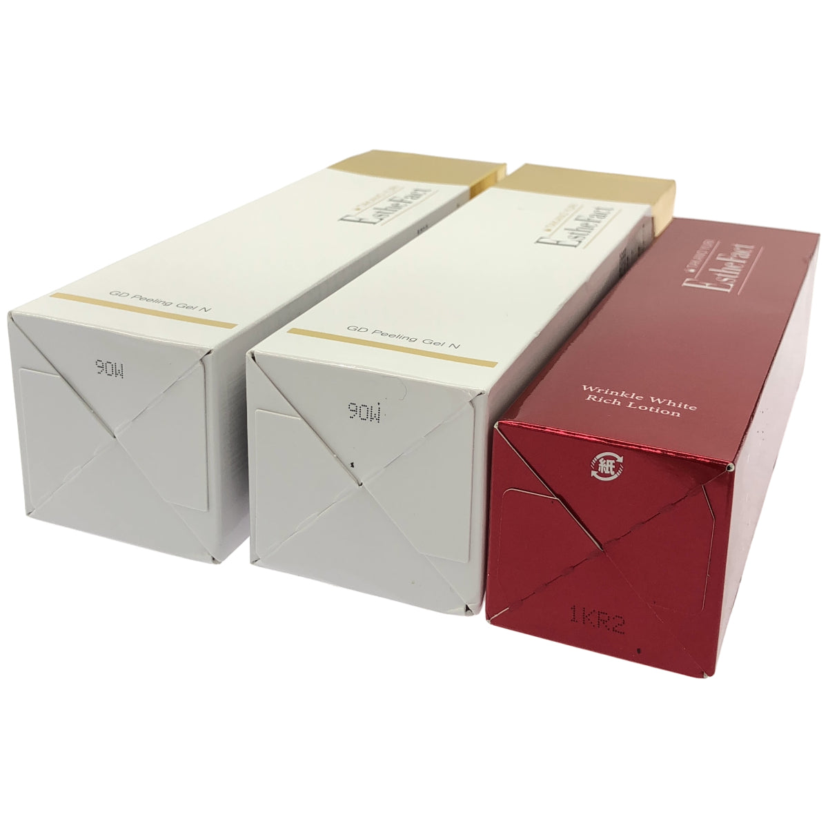 Z000 エステファクト GDピーリングジェルN 110g 2本 & リンクルホワイトリッチ ローション 150mL 計3本セット　ラスト1点！