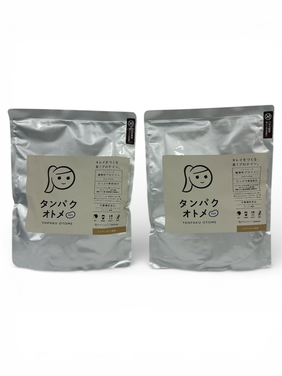 CB50 K タマチャンショップ タンパクオトメ ソイアーモンド　260g 2個セット●賞味期限：2026/10/31～