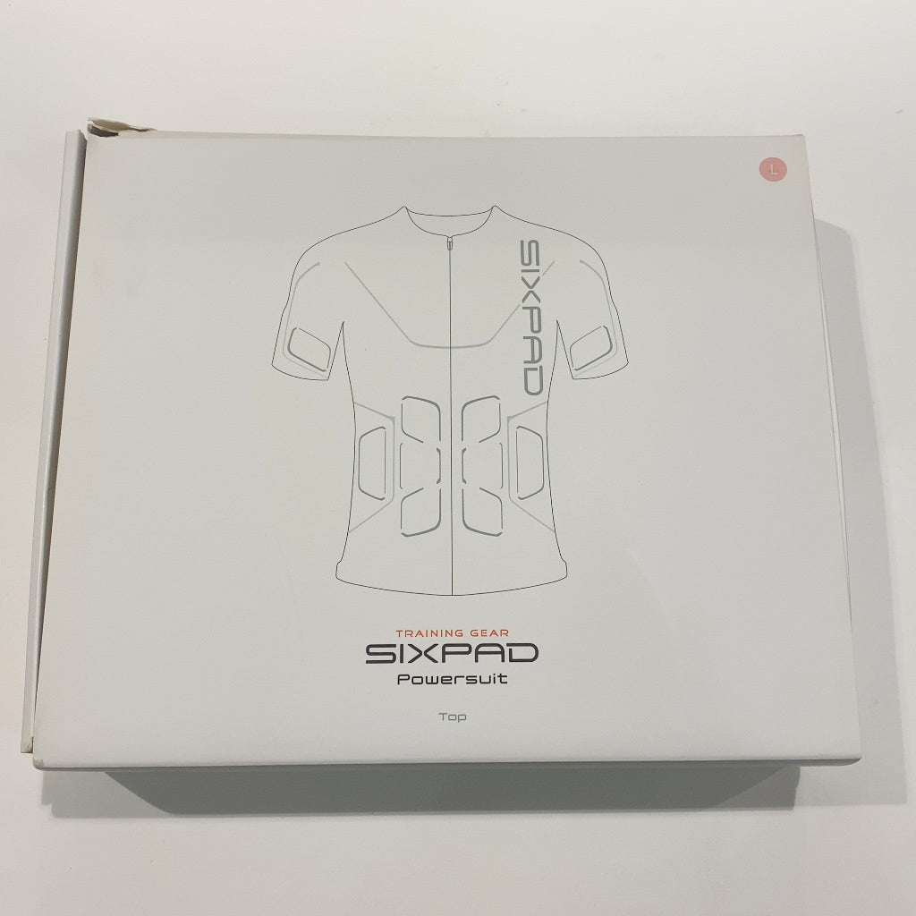 C9R9 D SIXPAD Powersuit Top WOMEN 専用コントローラーセットLサイズ/シックスパッド パワースーツ トップ 女性用 Lサイズ 専用コントローラーセット