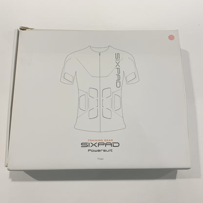 C9R9 D SIXPAD Powersuit Top WOMEN 専用コントローラーセットLサイズ/シックスパッド パワースーツ トップ 女性用 Lサイズ 専用コントローラーセット
