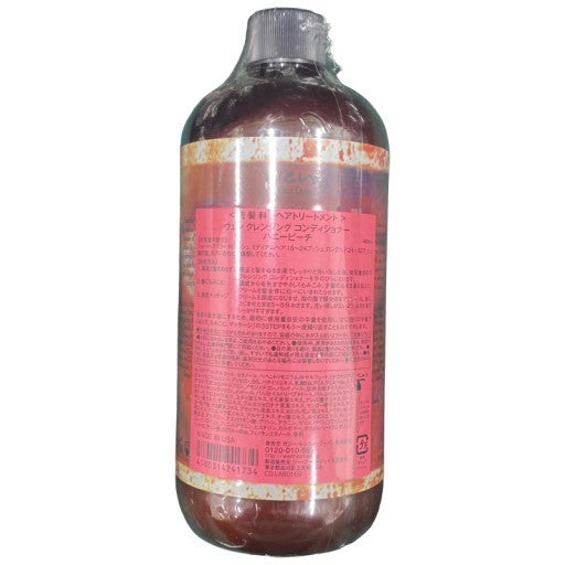 C429 wen ウェン クレンジングコンディショナー　ハニーピーチ 480ml