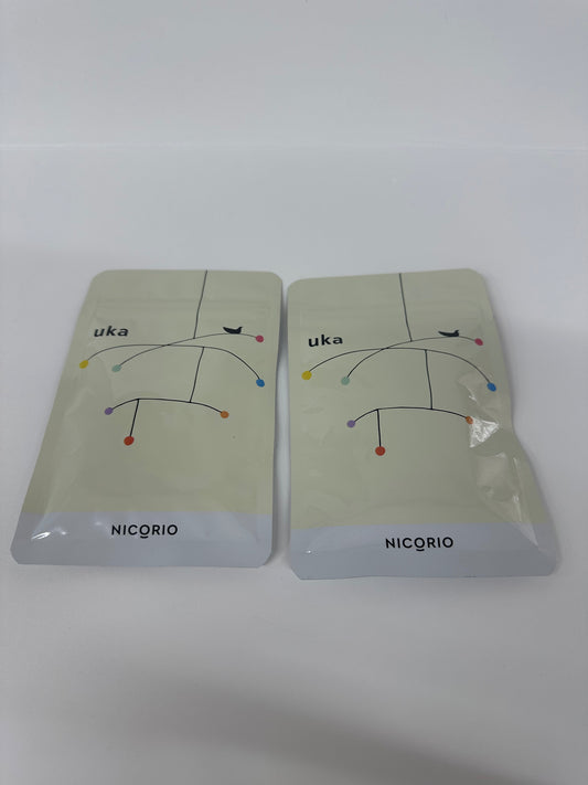 CA04 K uka　NICORIO　穀物麹加工食品　93粒　2袋セット●賞味期限：2025/11～