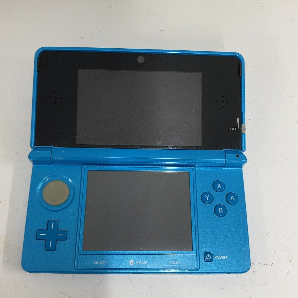 C94Q D 任天堂 NINTENDO 3DS ニンテンドー3DS アクアブルー 本体（CTR-S-JPN-C0）