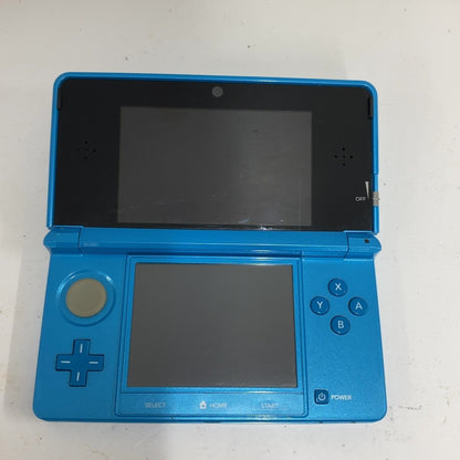 C94Q D 任天堂 NINTENDO 3DS ニンテンドー3DS アクアブルー 本体（CTR-S-JPN-C0）