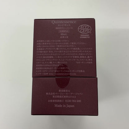 C184 カンテサンス 育毛美容液 薬用育毛エッセンス 60ml 詰替え用 2個セット