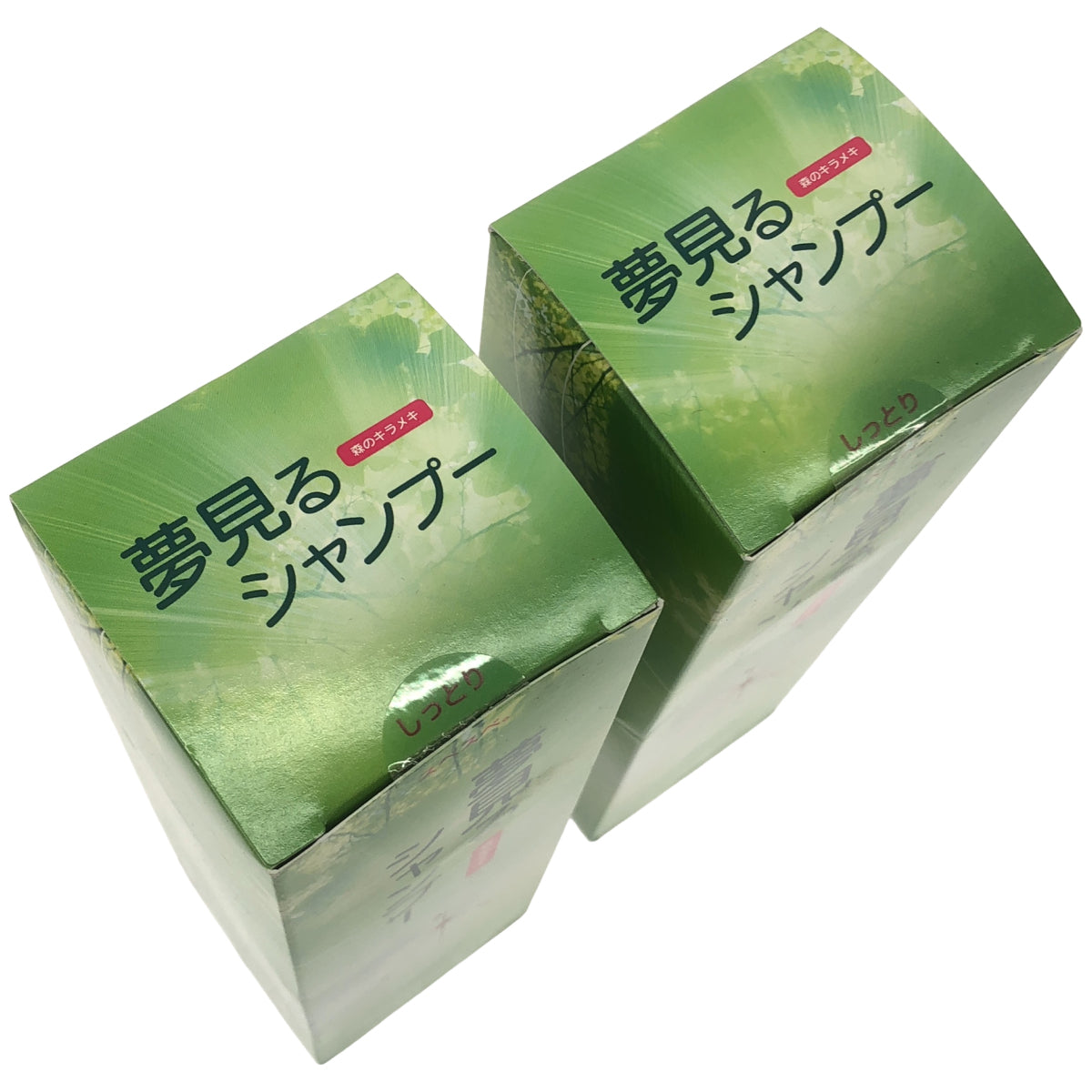 Z000 夢見るシャンプー ヘアシャンプー 化粧品 森のキラメキ 300mL 計2個セット　ラスト1点！