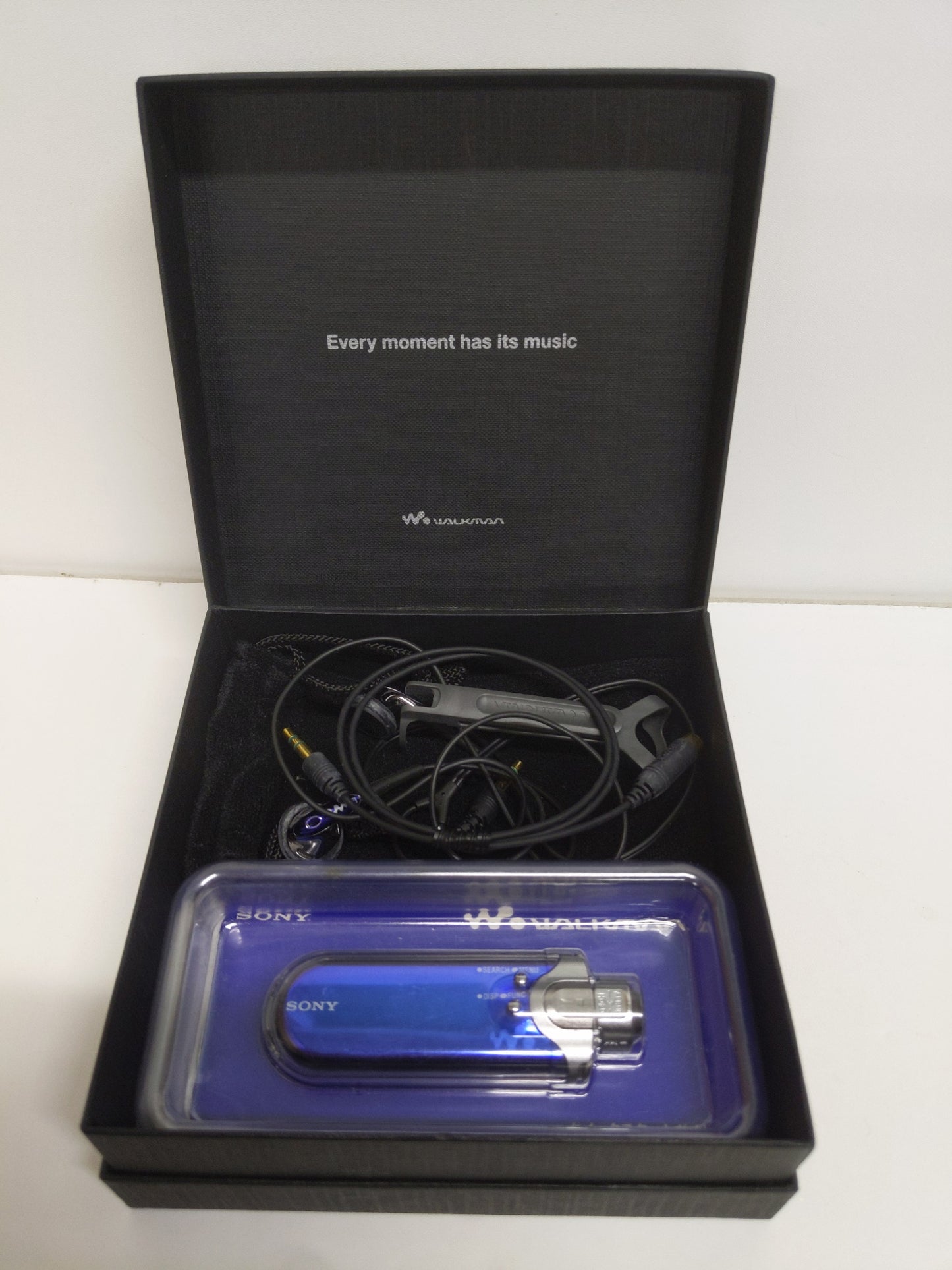 C650 SONY ウォークマンAシリーズ 512MB ブルー[NW-A605/L]