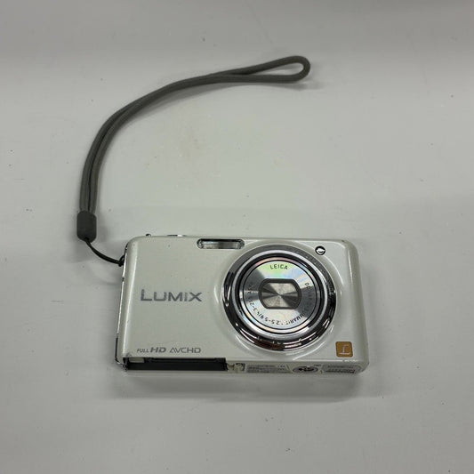 CG4D パナソニック デジタルカメラ LUMIX FX77 リリーホワイト DMC-FX77-W