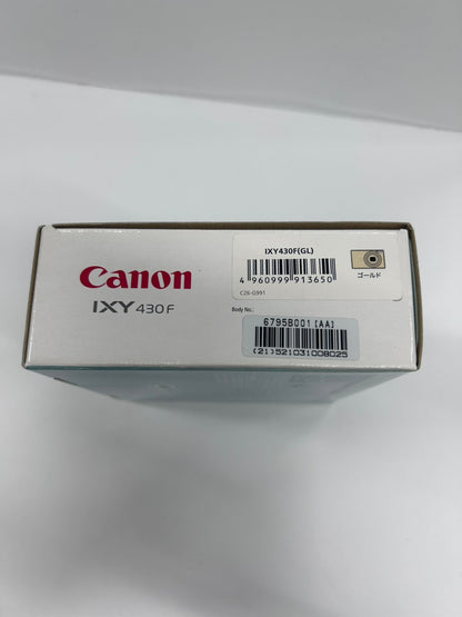 C50B キヤノン Canon デジタルカメラ IXY 430F (GL)