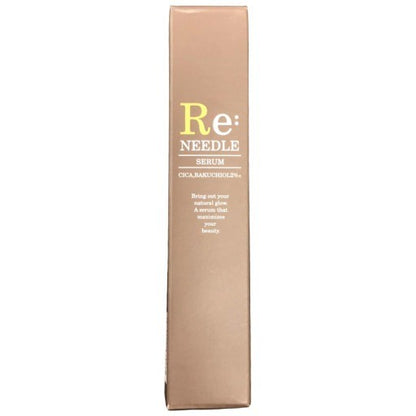 CC90 K Beauty make labo Re:NEEDLE SERUM リニードル 肌のハリ・ツヤ・弾力 美容液 15g