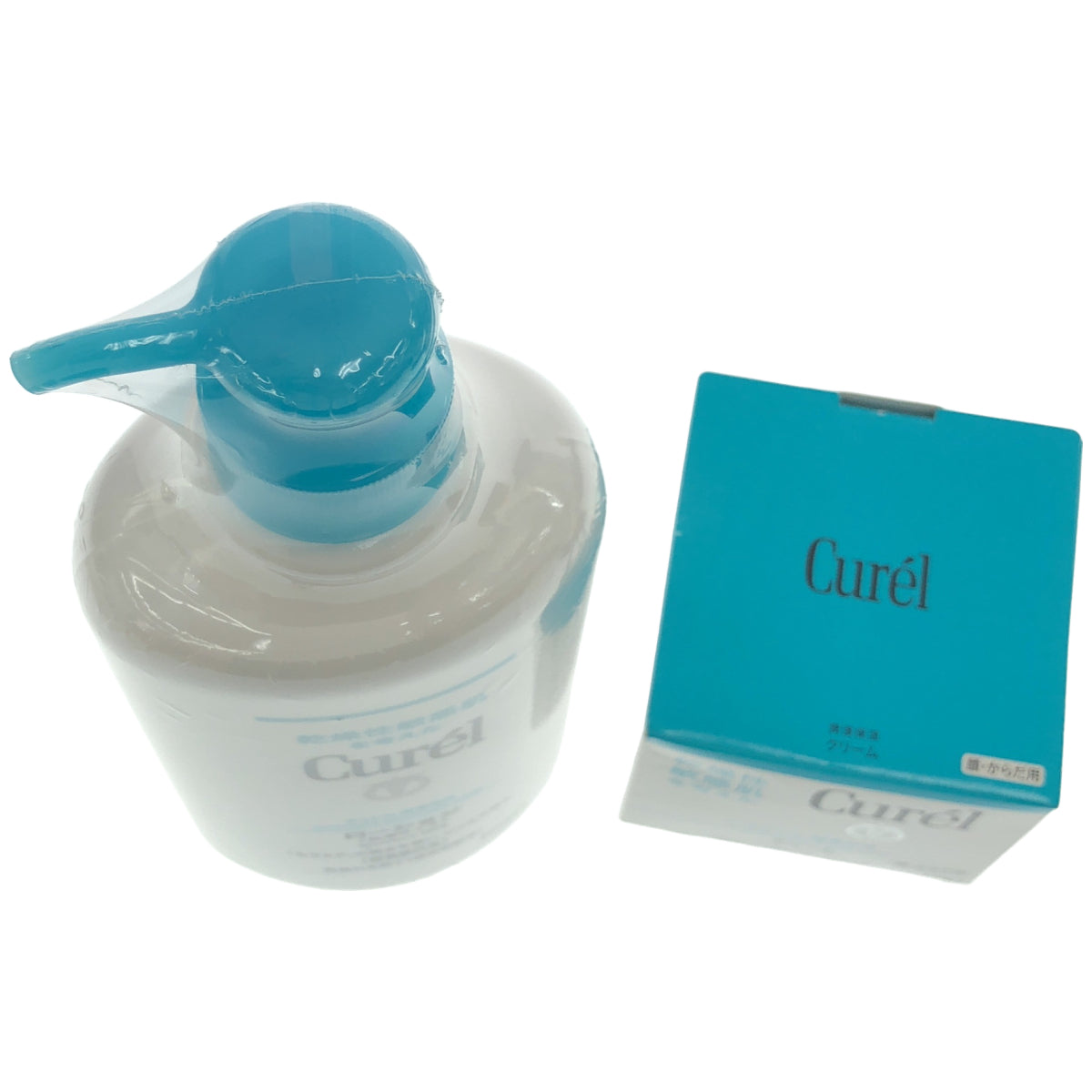 Z000 Curel ローションD 420ml & クリームG 90g 2個セット　ラスト1点！