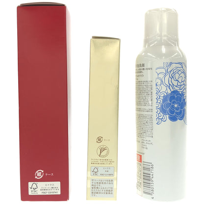 Z000 ジェミーネフェルタリ リンクルホワイトローション1 178mL & リンクルセラムファンデ 30g & ジェミーチェンジ バブルホワイト 150g 計3本セット　ラスト1点！