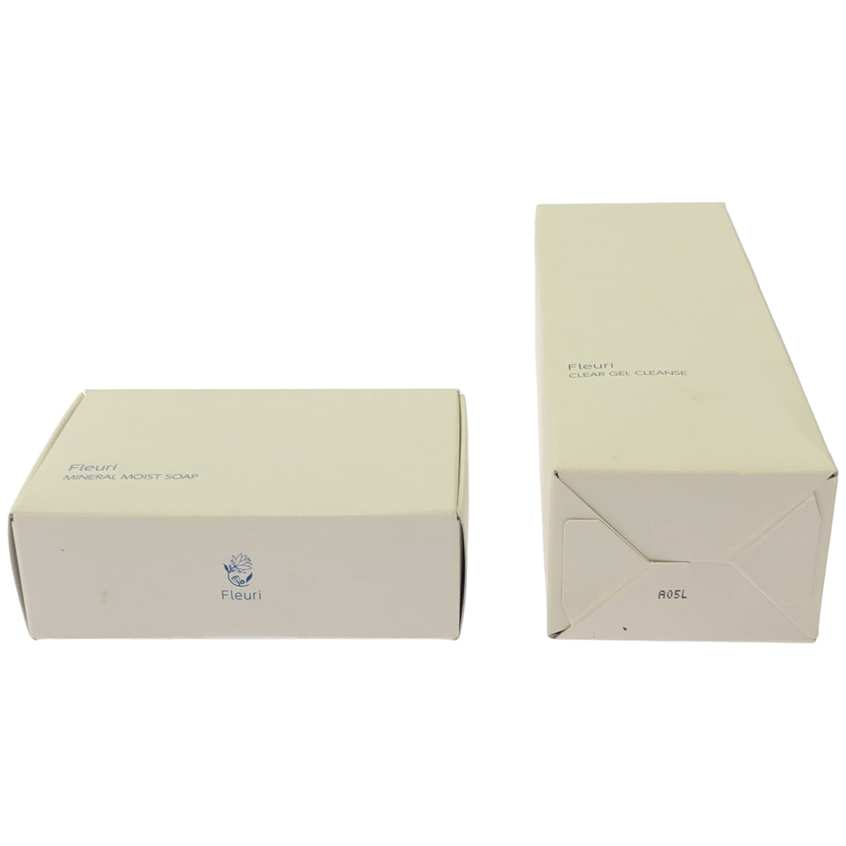 Z000 フルリ ミネラルモイストソープ 80g & クリアゲルクレンズ 150mL 2個セット　ラスト1点！
