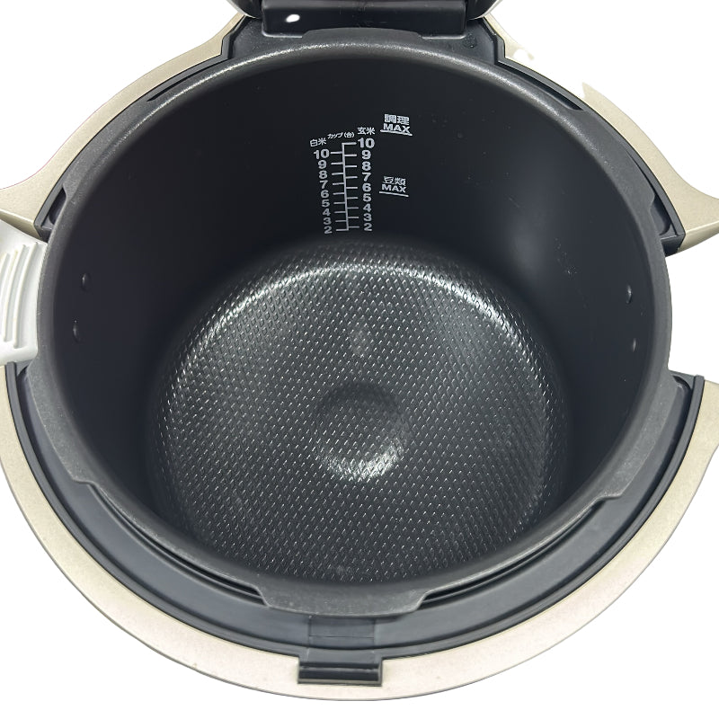 CW25 ティファール 電気圧力鍋 6L 内蔵250レシピ クックフォーミー ホワイト スロークッキング対応 圧力調理 CY8751JP