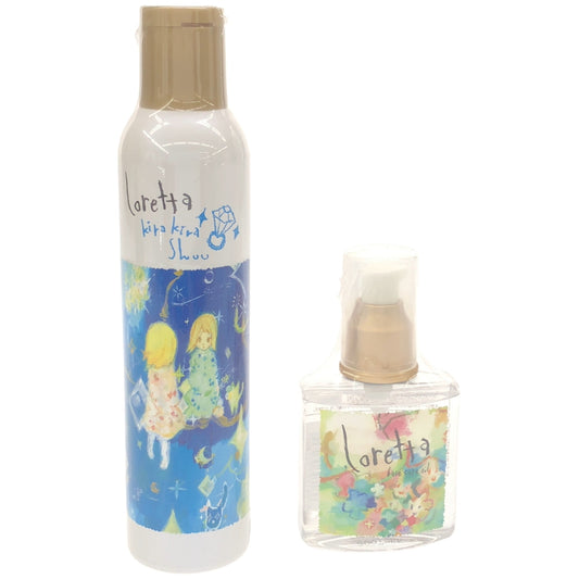 Z000 ロレッタ キラキラシュー 180g & ベースケアオイル 120ml 2本セット