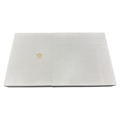 CH97 D ROYAL COPENHAGEN ロイヤルコペンハーゲン イヤープレート 2023年版 CHRISTMAS TIME IN THE FOREST ブルー