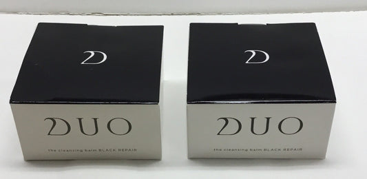 C357　DUO　デュオ　ザ　クレンジングバーム　ブラックリペア　90g　2個セット