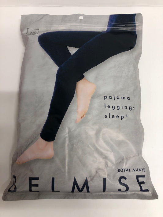 C583 BELMISE(ベルミス) パジャマレギンス sleep+ ROYAL NAVY Mサイズ