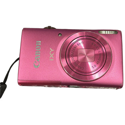C70F Canon デジタルカメラ IXY 110F 約1600万画素 光学8倍ズーム ピンク IXY110F(PK)