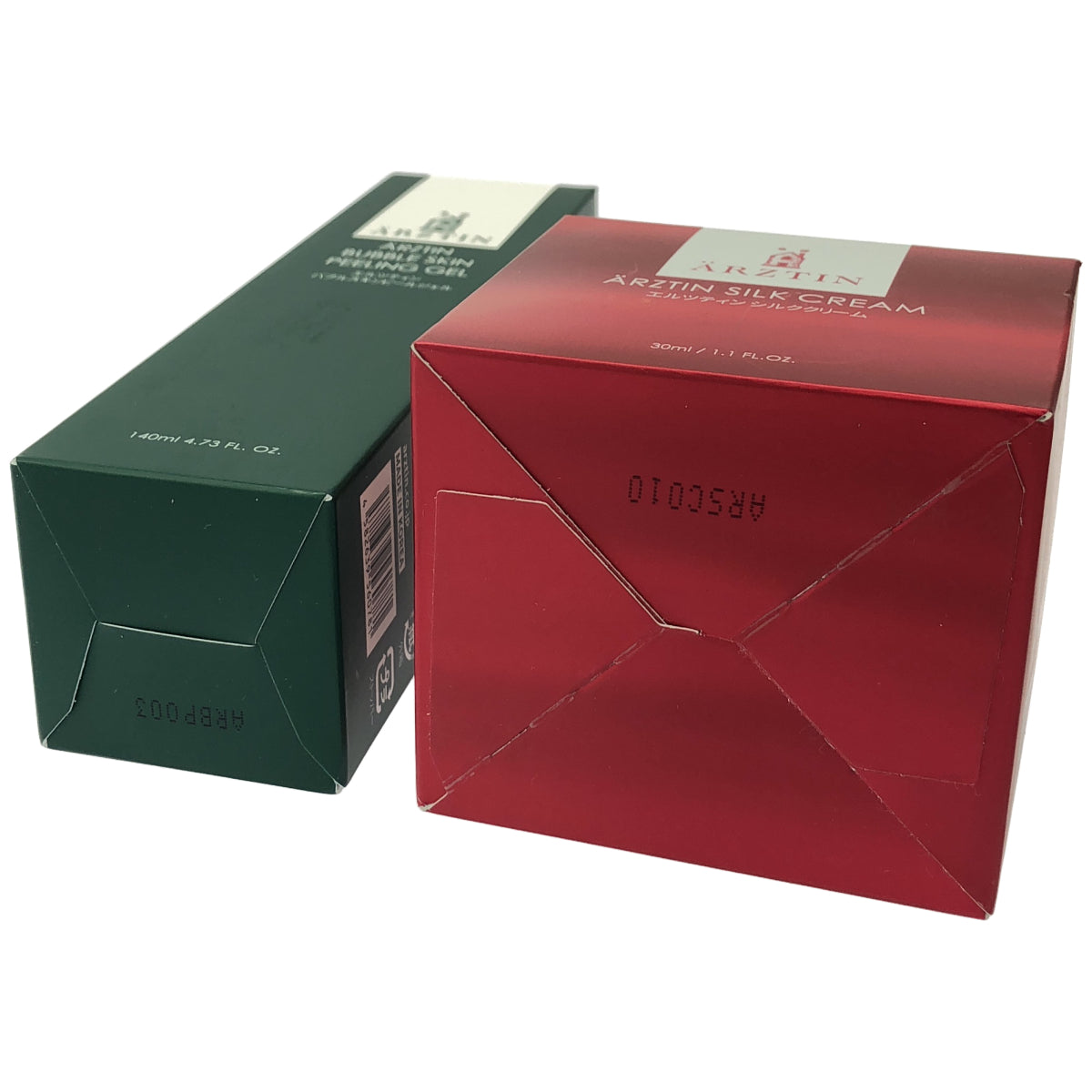 Z000 エルツティン バブルスキンピールジェル 140mL & シルククリーム 30mL 計2個セット　ラスト1点！