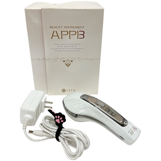 C642 D セプテム総研 APPB アップビー メソポレーター 美容機器 基底膜ケア