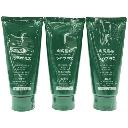 Z000 利尻ヘアカラートリートメント つやプラス 計3個セット　ラスト1点！