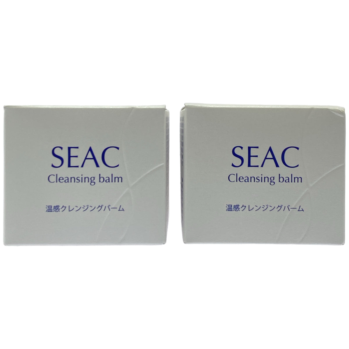 Z000 シーク SEAC 温感クレンジングバーム S 45g 2個セット　ラスト1点！