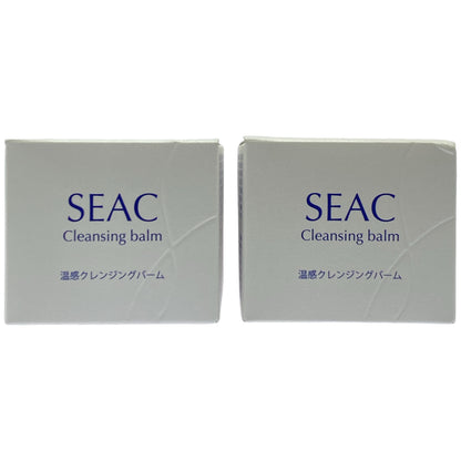 Z000 シーク SEAC 温感クレンジングバーム S 45g 2個セット　ラスト1点！