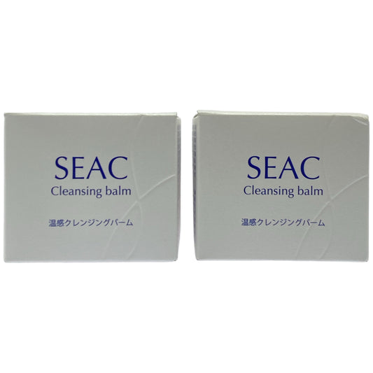 Z000 シーク SEAC 温感クレンジングバーム S 45g 2個セット　ラスト1点！