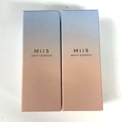 C12R MiiS　ミーズ　ホワイティエッセンス　20ml 2個セット