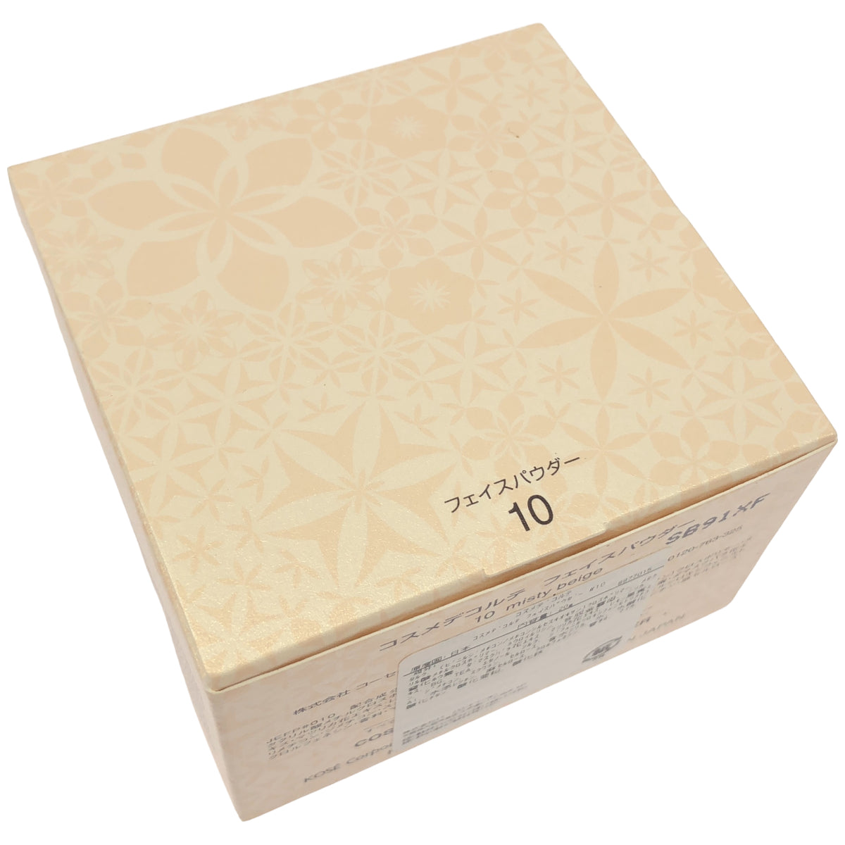 Z000 コスメデコルテ フェイスパウダー 10 misty beige 20g　ラスト1点！