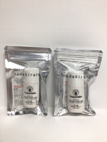 C290 K Hadakirara ハダキララ ファンデーション L01 ライト系 30ml 2本セット
