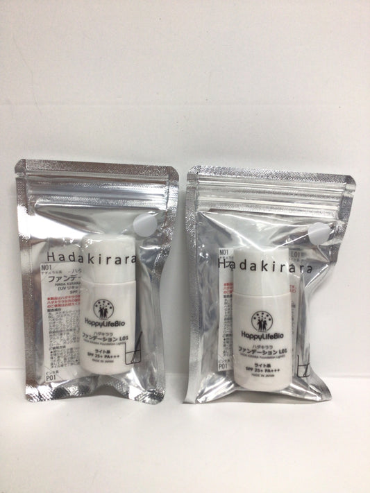 C290 K Hadakirara ハダキララ ファンデーション L01 ライト系 30ml 2本セット