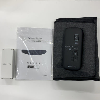 C91C D 骨盤ストレッチエアーベルトEX PSA-100EX ライトブラック
