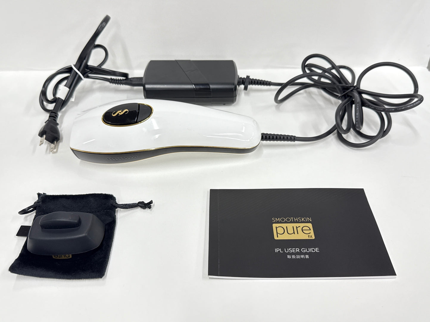 D スムーズスキン ピュアフィット SMOOTHSKIN purefit 家庭用光脱毛美容器