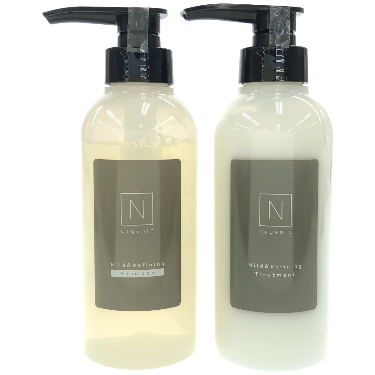 Z000 N organic マイルド&リファイニング シャンプー 300mL トリートメント 300g 2点セット　ラスト1点！
