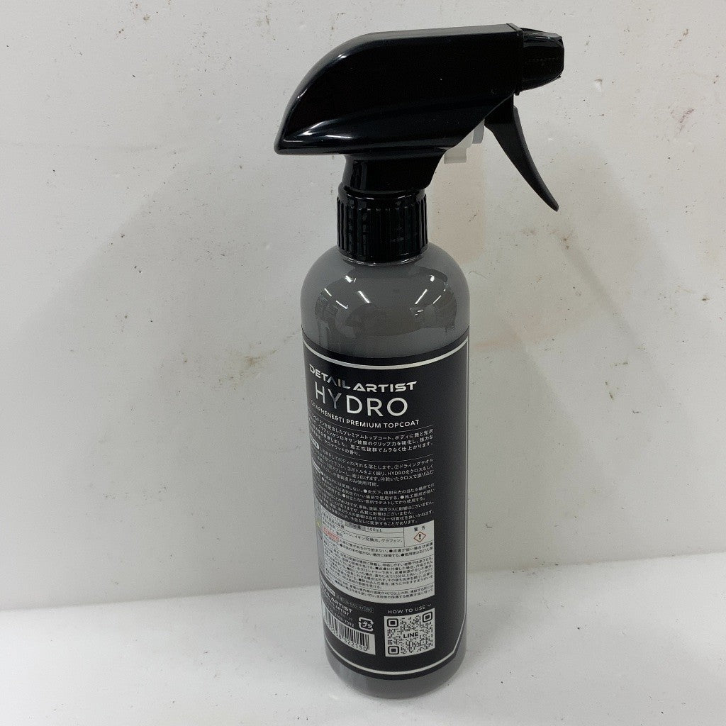 C849 D DETAIL ARTIST ディテールアーティスト GRAPHENEET PREMIUM TOPCOAT HYDRO 車用コーティング剤 500ml