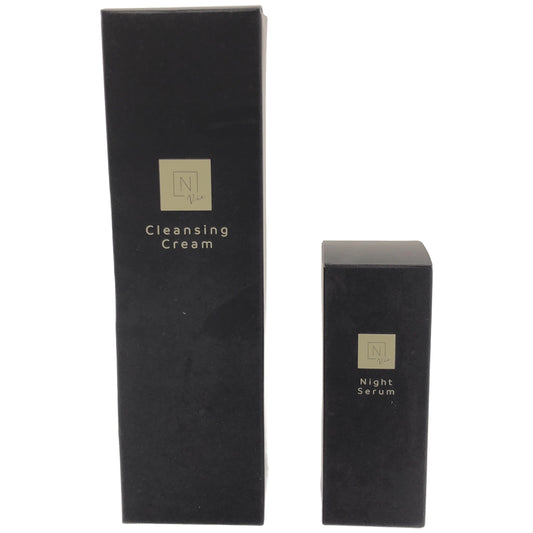 Z000 N organic Vie モイストリフト クレンジングクリーム 180g & モイストリペア ナイトセラム 20g 2個セット　ラスト1点！