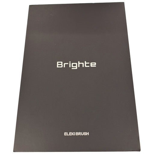 CW40 Brighte ELEKI BRUSH ブライトエレキブラシ EMS×RF×LED搭載　顔・頭皮・全身ケア対応の美顔器 BRT-FS145B