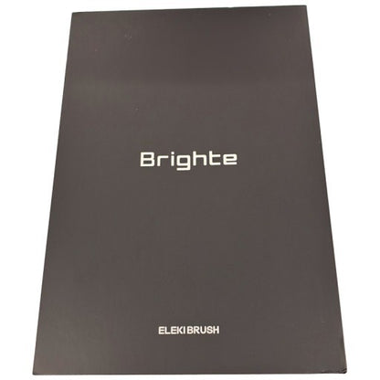 CW40 Brighte ELEKI BRUSH ブライトエレキブラシ EMS×RF×LED搭載　顔・頭皮・全身ケア対応の美顔器 BRT-FS145B